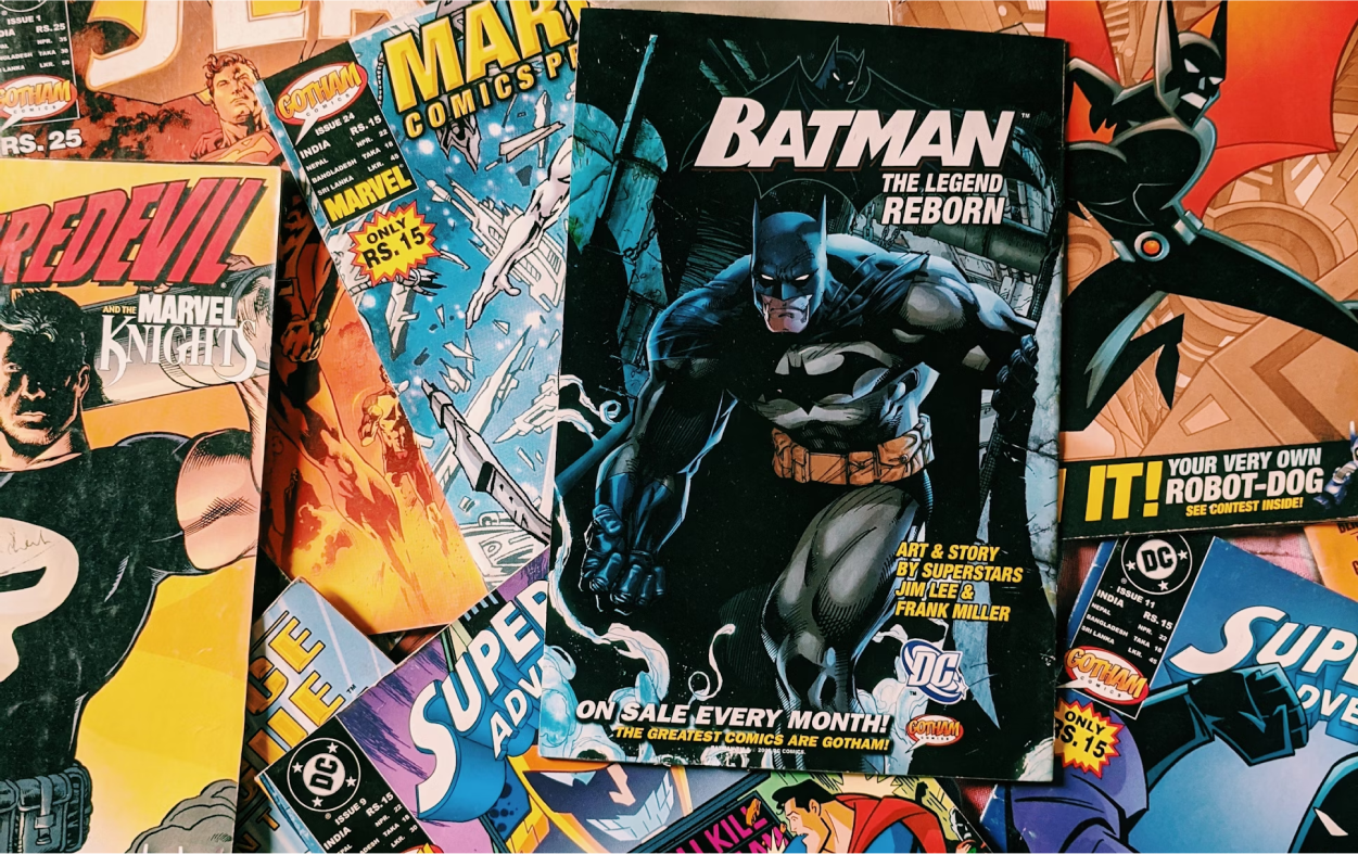 COMICS & BOOKS-Image
